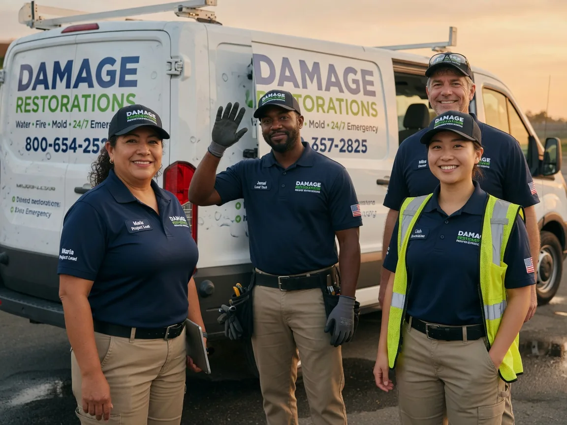 Water Damage Restoration company in Donnelsville, OH