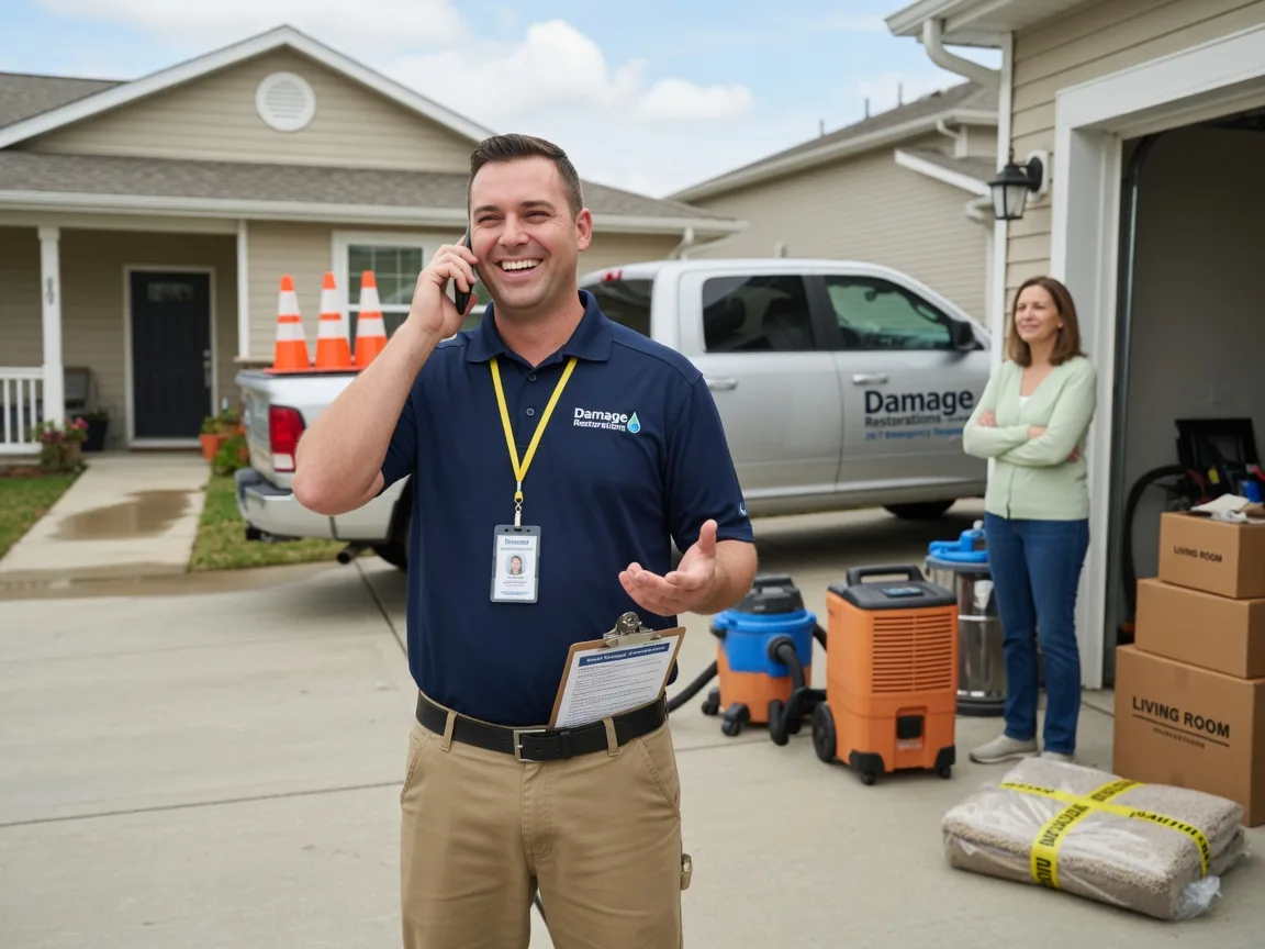 Water Damage Restoration Donnelsville, OH FAQs